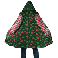 Go Jesus It's Your Birthday Christmas Cloak with Presents and Festive Pattern - Wonder Print Shop