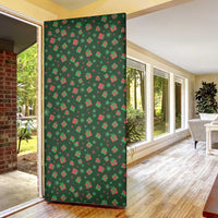 Go Jesus It's Your Birthday Christmas Door Cover with Presents and Festive Pattern - Wonder Print Shop