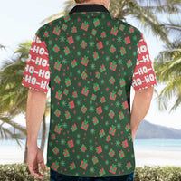 Go Jesus It's Your Birthday Christmas Hawaiian Shirt with Presents and Festive Pattern - Wonder Print Shop