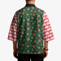 Go Jesus It's Your Birthday Christmas Kimono with Presents and Festive Pattern - Wonder Print Shop
