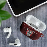 Vikings Fa La La La Christmas AirPods Case Xmas Holiday Patterns - Wonder Print Shop
