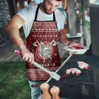 Vikings Fa La La La Christmas Apron Xmas Holiday Patterns - Wonder Print Shop