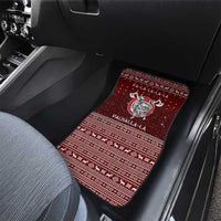 Vikings Fa La La La Christmas Car Mats Xmas Holiday Patterns - Wonder Print Shop