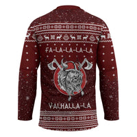 Vikings Fa La La La Christmas Hockey Jersey Xmas Holiday Patterns - Wonder Print Shop