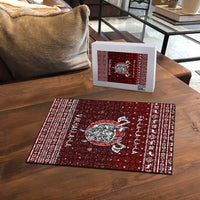 Vikings Fa La La La Christmas Puzzle Xmas Holiday Patterns - Wonder Print Shop