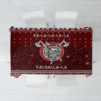 Vikings Fa La La La Christmas Tablecloth Xmas Holiday Patterns - Wonder Print Shop