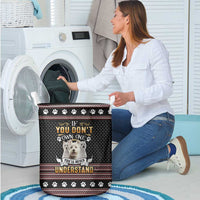 West Highland White Terrier Christmas Laundry Basket Xmas Holiday Patterns - Wonder Print Shop