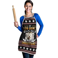 West Highland White Terrier Christmas Apron Xmas Holiday Patterns - Wonder Print Shop