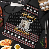 West Highland White Terrier Christmas Apron Xmas Holiday Patterns - Wonder Print Shop