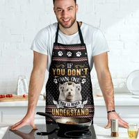West Highland White Terrier Christmas Apron Xmas Holiday Patterns - Wonder Print Shop
