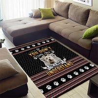 West Highland White Terrier Christmas Area Rug Xmas Holiday Patterns - Wonder Print Shop
