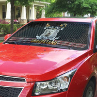 West Highland White Terrier Christmas Auto Sun Shade Xmas Holiday Patterns - Wonder Print Shop