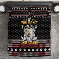 West Highland White Terrier Christmas Bedding Set Xmas Holiday Patterns - Wonder Print Shop