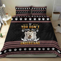 West Highland White Terrier Christmas Bedding Set Xmas Holiday Patterns - Wonder Print Shop