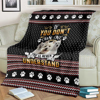 West Highland White Terrier Christmas Blanket Xmas Holiday Patterns - Wonder Print Shop