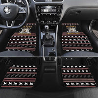 West Highland White Terrier Christmas Car Mats Xmas Holiday Patterns - Wonder Print Shop