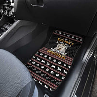 West Highland White Terrier Christmas Car Mats Xmas Holiday Patterns - Wonder Print Shop