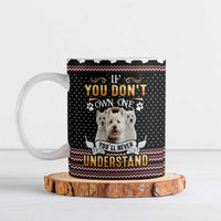 West Highland White Terrier Christmas Ceramic Mug Xmas Holiday Patterns - Wonder Print Shop