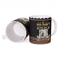West Highland White Terrier Christmas Ceramic Mug Xmas Holiday Patterns - Wonder Print Shop