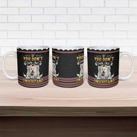 West Highland White Terrier Christmas Ceramic Mug Xmas Holiday Patterns - Wonder Print Shop