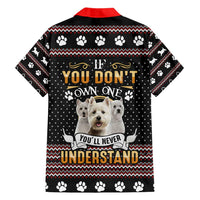 West Highland White Terrier Christmas Hawaiian Shirt Xmas Holiday Patterns - Wonder Print Shop