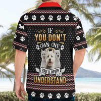 West Highland White Terrier Christmas Hawaiian Shirt Xmas Holiday Patterns - Wonder Print Shop