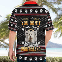 West Highland White Terrier Christmas Hawaiian Shirt Xmas Holiday Patterns - Wonder Print Shop