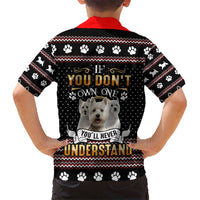West Highland White Terrier Christmas Hawaiian Shirt Xmas Holiday Patterns - Wonder Print Shop