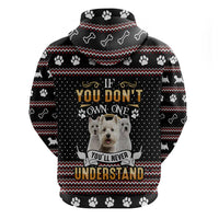 West Highland White Terrier Christmas Hoodie Xmas Holiday Patterns - Wonder Print Shop