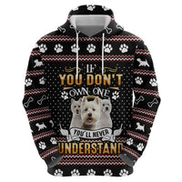 West Highland White Terrier Christmas Hoodie Xmas Holiday Patterns - Wonder Print Shop