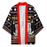 West Highland White Terrier Christmas Kimono Xmas Holiday Patterns - Wonder Print Shop