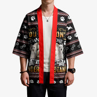 West Highland White Terrier Christmas Kimono Xmas Holiday Patterns - Wonder Print Shop