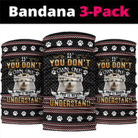 West Highland White Terrier Christmas Neck Gaiter Xmas Holiday Patterns - Wonder Print Shop