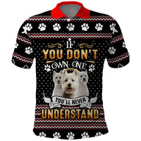 West Highland White Terrier Christmas Polo Shirt Xmas Holiday Patterns - Wonder Print Shop