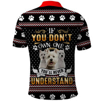 West Highland White Terrier Christmas Polo Shirt Xmas Holiday Patterns - Wonder Print Shop