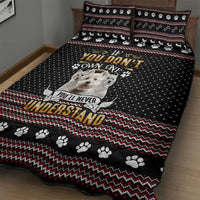 West Highland White Terrier Christmas Quilt Bed Set Xmas Holiday Patterns - Wonder Print Shop