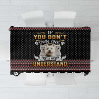 West Highland White Terrier Christmas Tablecloth Xmas Holiday Patterns - Wonder Print Shop