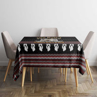West Highland White Terrier Christmas Tablecloth Xmas Holiday Patterns - Wonder Print Shop