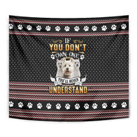 West Highland White Terrier Christmas Tapestry Xmas Holiday Patterns - Wonder Print Shop