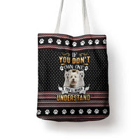 West Highland White Terrier Christmas Tote Bag Xmas Holiday Patterns - Wonder Print Shop