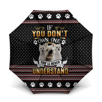 West Highland White Terrier Christmas Umbrella Xmas Holiday Patterns - Wonder Print Shop