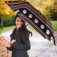 West Highland White Terrier Christmas Umbrella Xmas Holiday Patterns - Wonder Print Shop