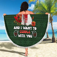 West Highland White Terrier Christmas Beach Blanket Xmas Holiday Patterns - Wonder Print Shop