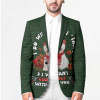 West Highland White Terrier Christmas Blazer Xmas Holiday Patterns - Wonder Print Shop