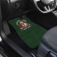 West Highland White Terrier Christmas Car Mats Xmas Holiday Patterns - Wonder Print Shop