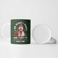 West Highland White Terrier Christmas Ceramic Mug Xmas Holiday Patterns - Wonder Print Shop