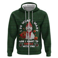 West Highland White Terrier Christmas Hoodie Xmas Holiday Patterns - Wonder Print Shop