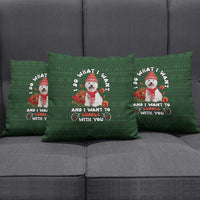 West Highland White Terrier Christmas Pillow Cover Xmas Holiday Patterns - Wonder Print Shop
