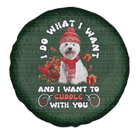 West Highland White Terrier Christmas Spare Tire Cover Xmas Holiday Patterns - Wonder Print Shop