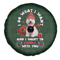 West Highland White Terrier Christmas Spare Tire Cover Xmas Holiday Patterns - Wonder Print Shop
